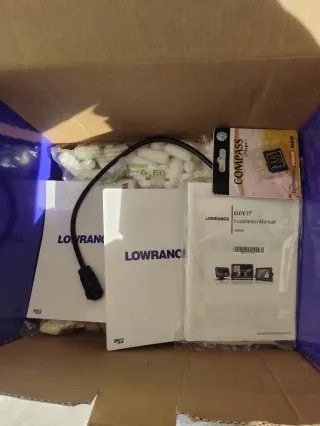 Sonda Lowrance Elite Ti II 12