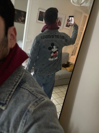 Chaqueta vaquera Disney