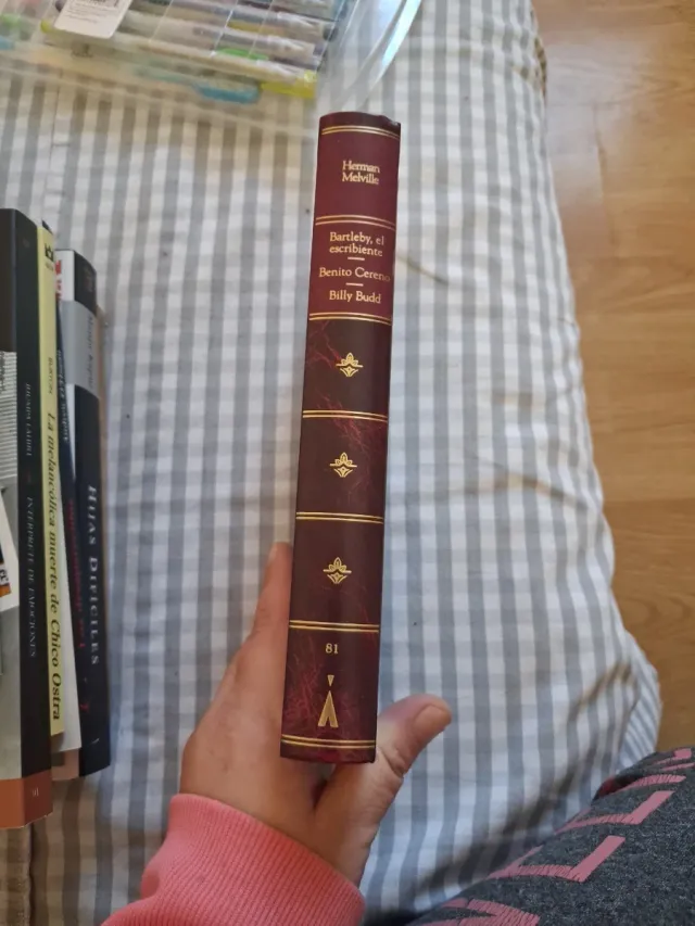 Bartleby, el escribiente Benito Cereno; Billy Budd