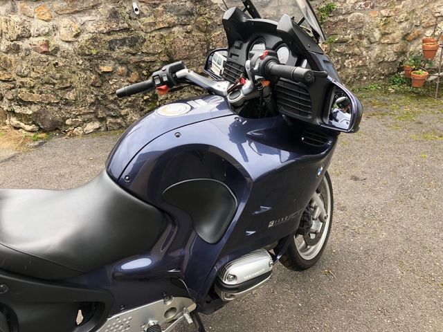 BMW R1150RT Moto Turística