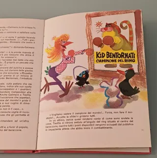 Le avventure di Calimero pulcino nero", Volume VI.