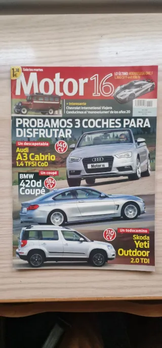 Revista Motor 16 número 1592