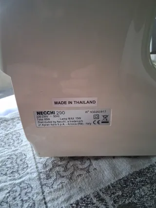 Macchina da cucire Necchi 290