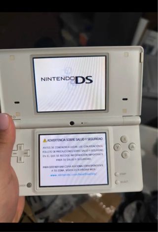 Nintendo DS Lite Blanca