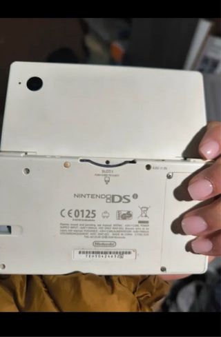 Nintendo DS Lite Blanca