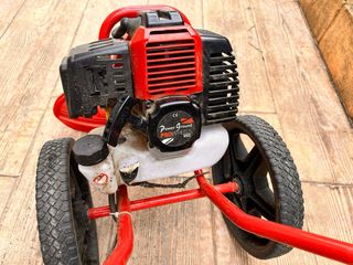 Desbrozadora gasolina con ruedas