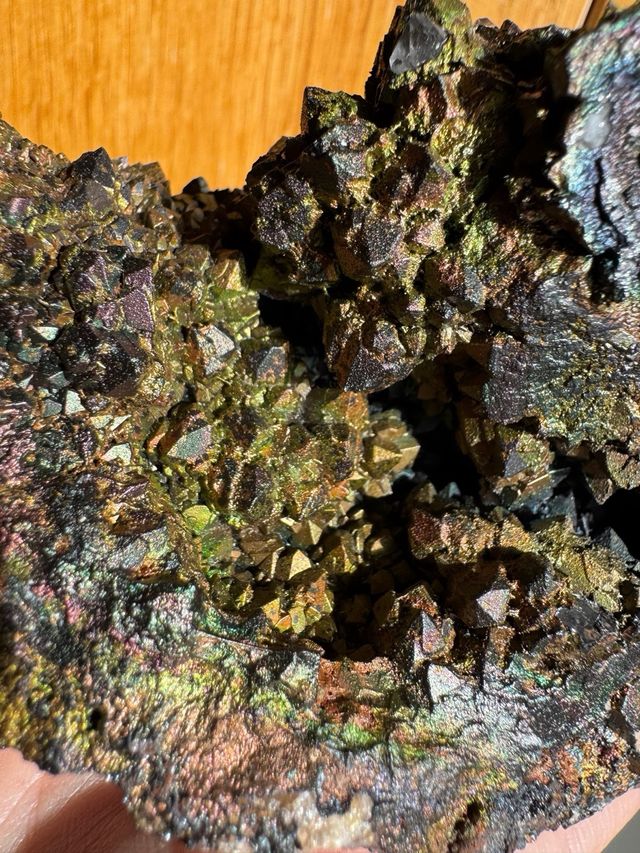 Mineral Cuarzo Irisado Natural