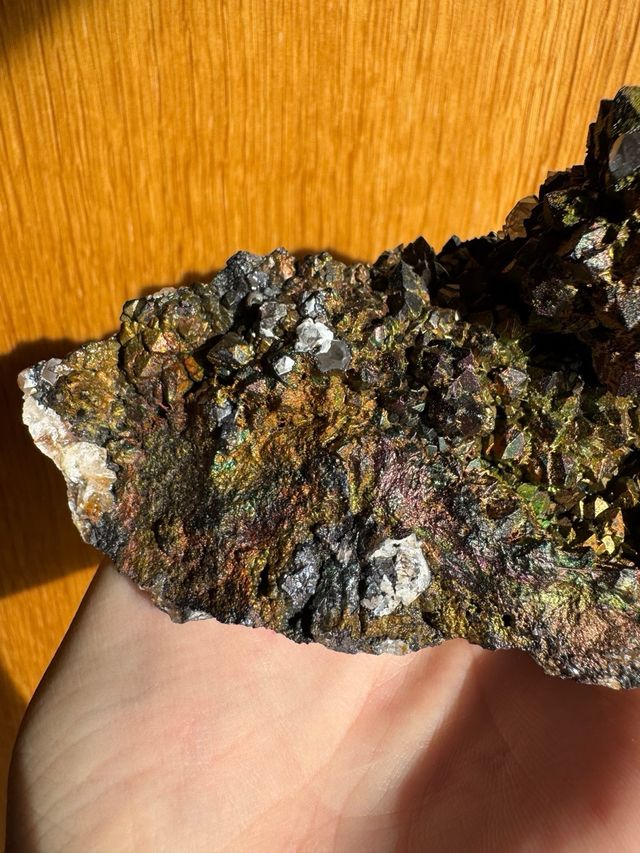 Mineral Cuarzo Irisado Natural