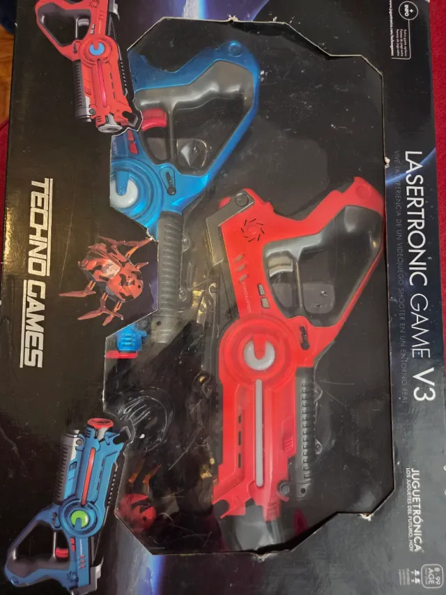 Pistolas LaserTronic Game V3