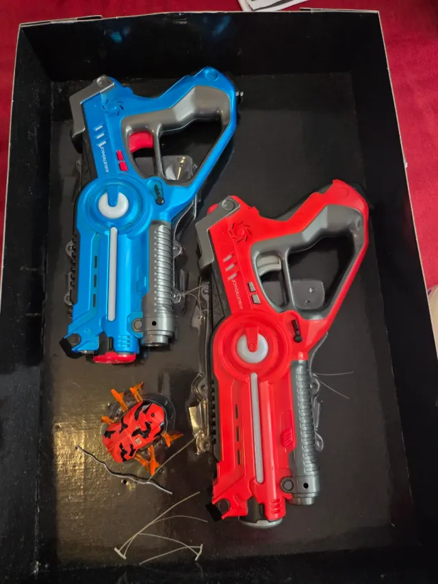 Pistolas LaserTronic Game V3