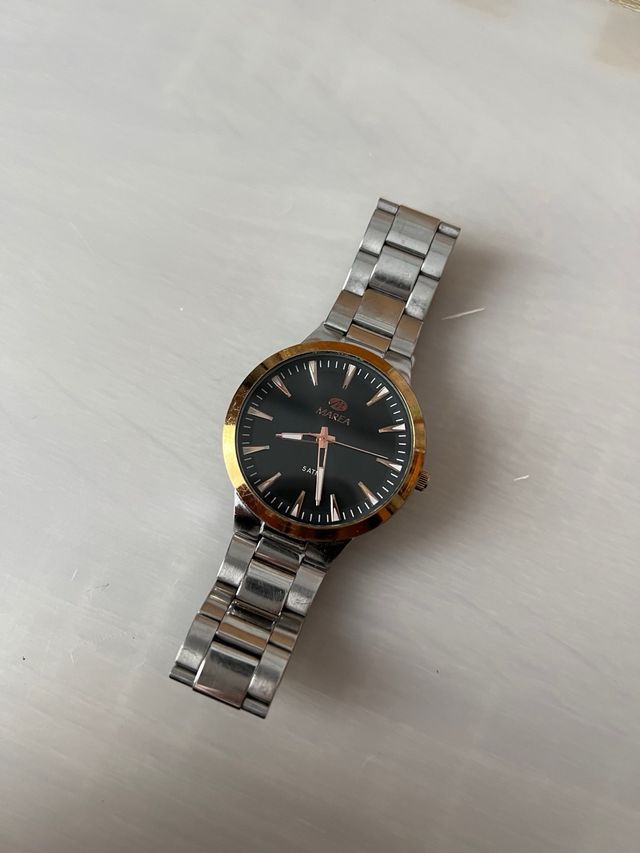 Orologio Marea Nero e Oro