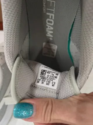 Scarpe Puma Argentate Glitter