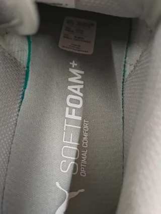 Scarpe Puma Argentate Glitter