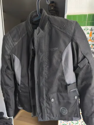 Chaqueta Moto Triumph Mujer Talla XS