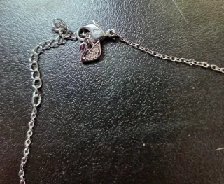 Conjunto Swarovski Cisne Plata