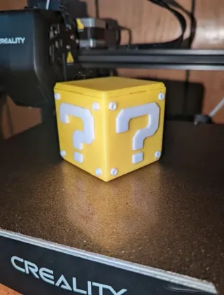 Bloque Interrogación Mario Nintendo