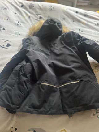 Parka niño Quechua 8/9 años