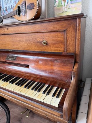 Piano Boisselot Siglo XIX 1er Premio