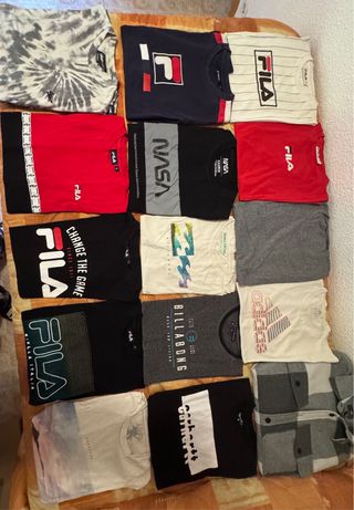 Pack ropa y tallas varias