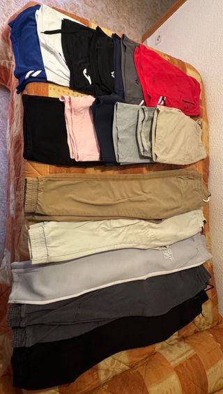 Pack ropa y tallas varias