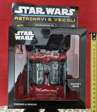 Star Wars DeAgostini Bombardiere TIE