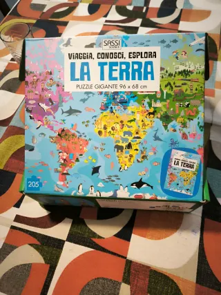 Puzzle La Terra Sassi Science 205 pezzi