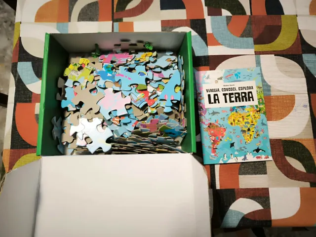 Puzzle La Terra Sassi Science 205 pezzi