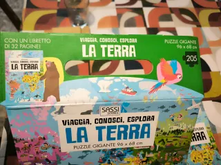 Puzzle La Terra Sassi Science 205 pezzi