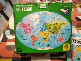 Puzzle La Terra Sassi Science 205 pezzi