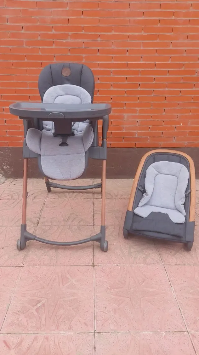 Hamaca y trona Maxi-Cosi