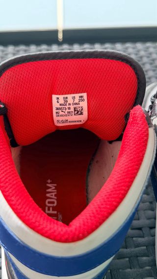 Zapatillas Puma Altas