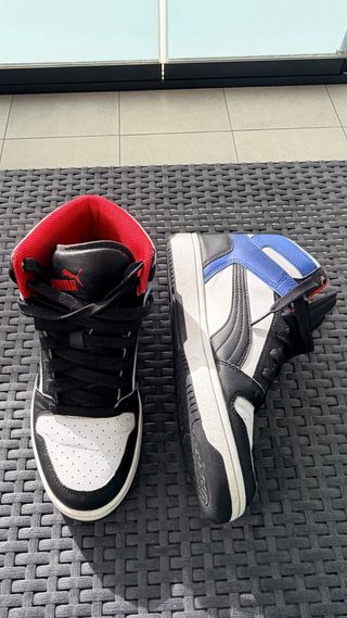 Zapatillas Puma Altas