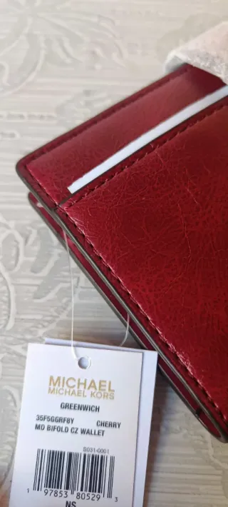 Monedero Michael Kors Rojo