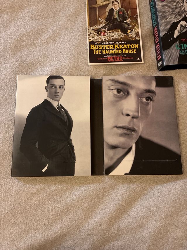 Buster Keaton - L'intégrale des courts métrages DV