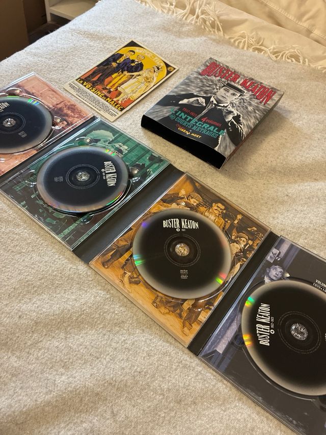 Buster Keaton - L'intégrale des courts métrages DV