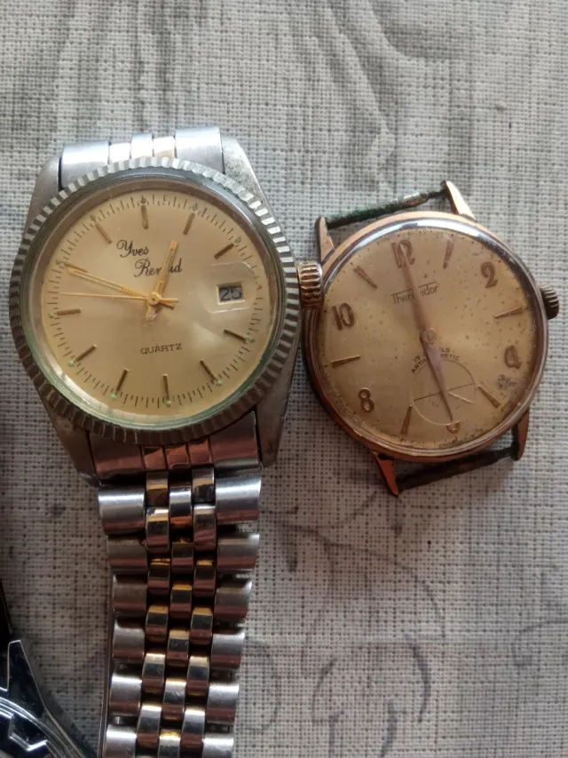 Lote 4 relojes antiguos