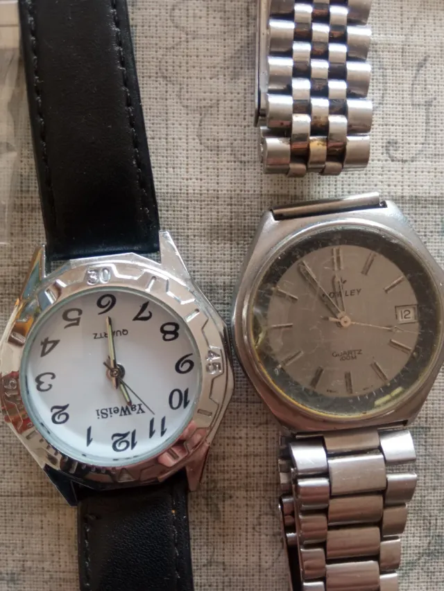 Lote 4 relojes antiguos