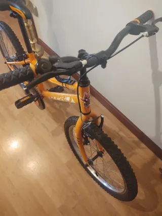Bicicleta Infantil B-PRO 20