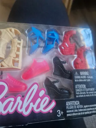 Zapatos Barbie