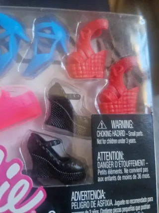 Zapatos Barbie