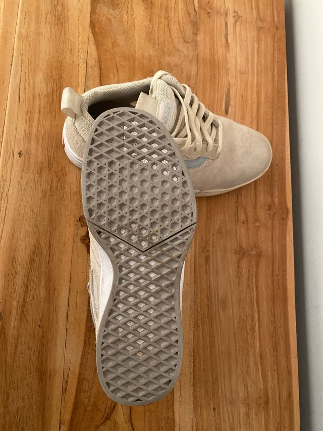 Zapatillas Vans Beige y Azul Unisex