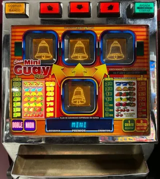 Máquina Tragaperras Mini Guay Plus