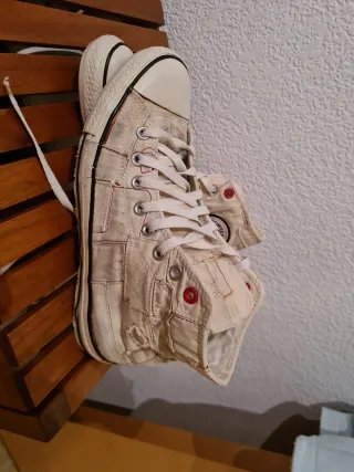 Zapatillas Converse All Star Beige