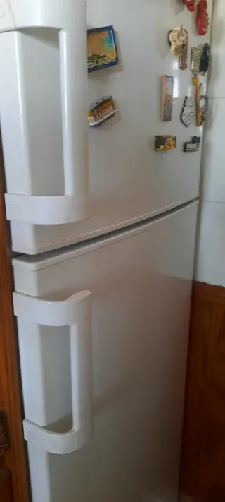 Nevera blanca de dos  puerta
