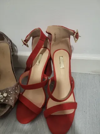 Lote Zapatos Menbur y Local Talla 39