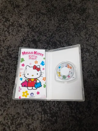Juego Hello Kitty Puzzle Party PSP