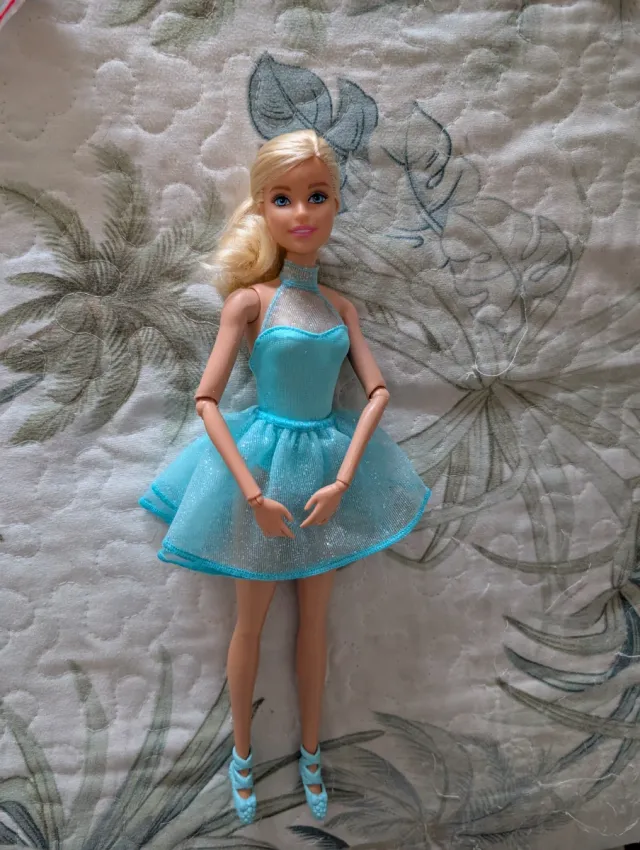 Barbie Calendario Adviento Completa Azul