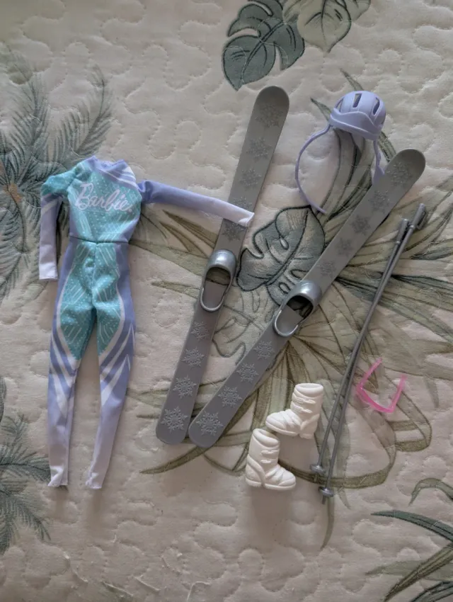 Barbie Calendario Adviento Completa Azul