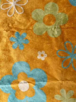 Alfombra decorativa flores