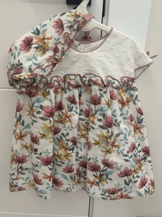 Vestido floral vestir 3 años Yoedu